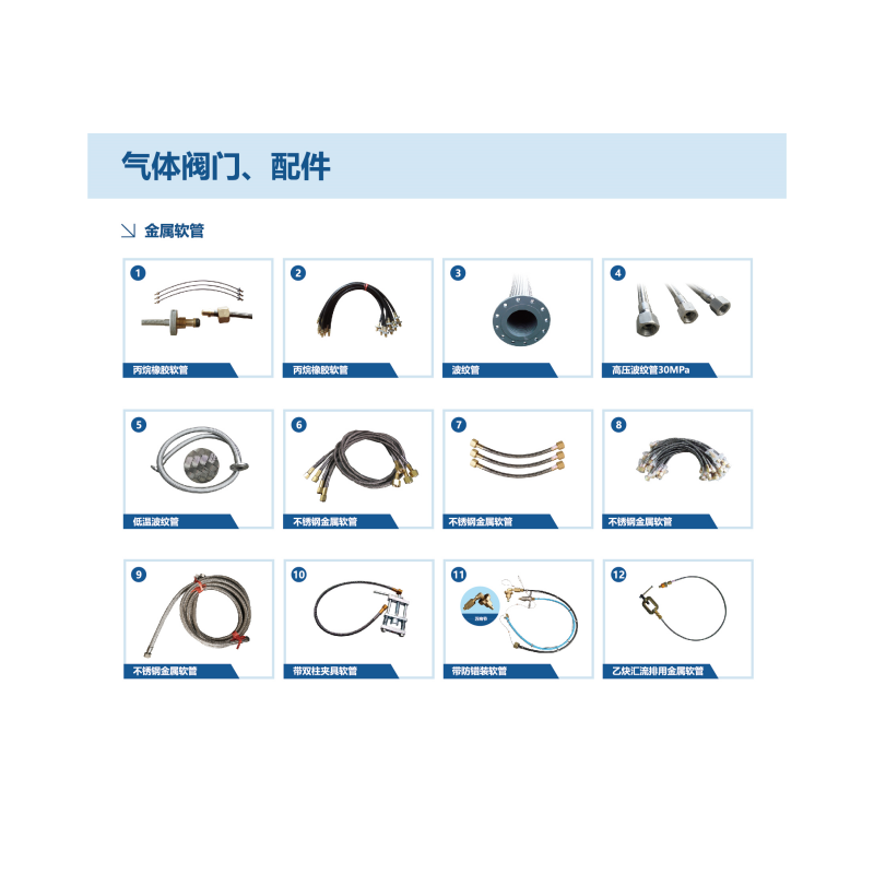 閥門、軟管類